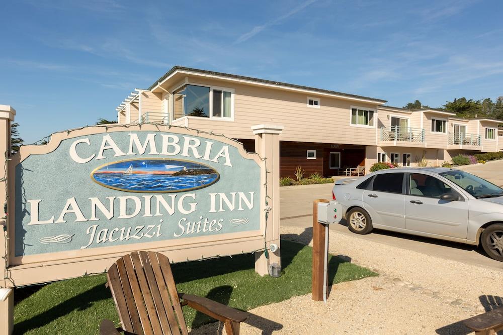 Cambria Landing Inn And Suites Eksteriør billede