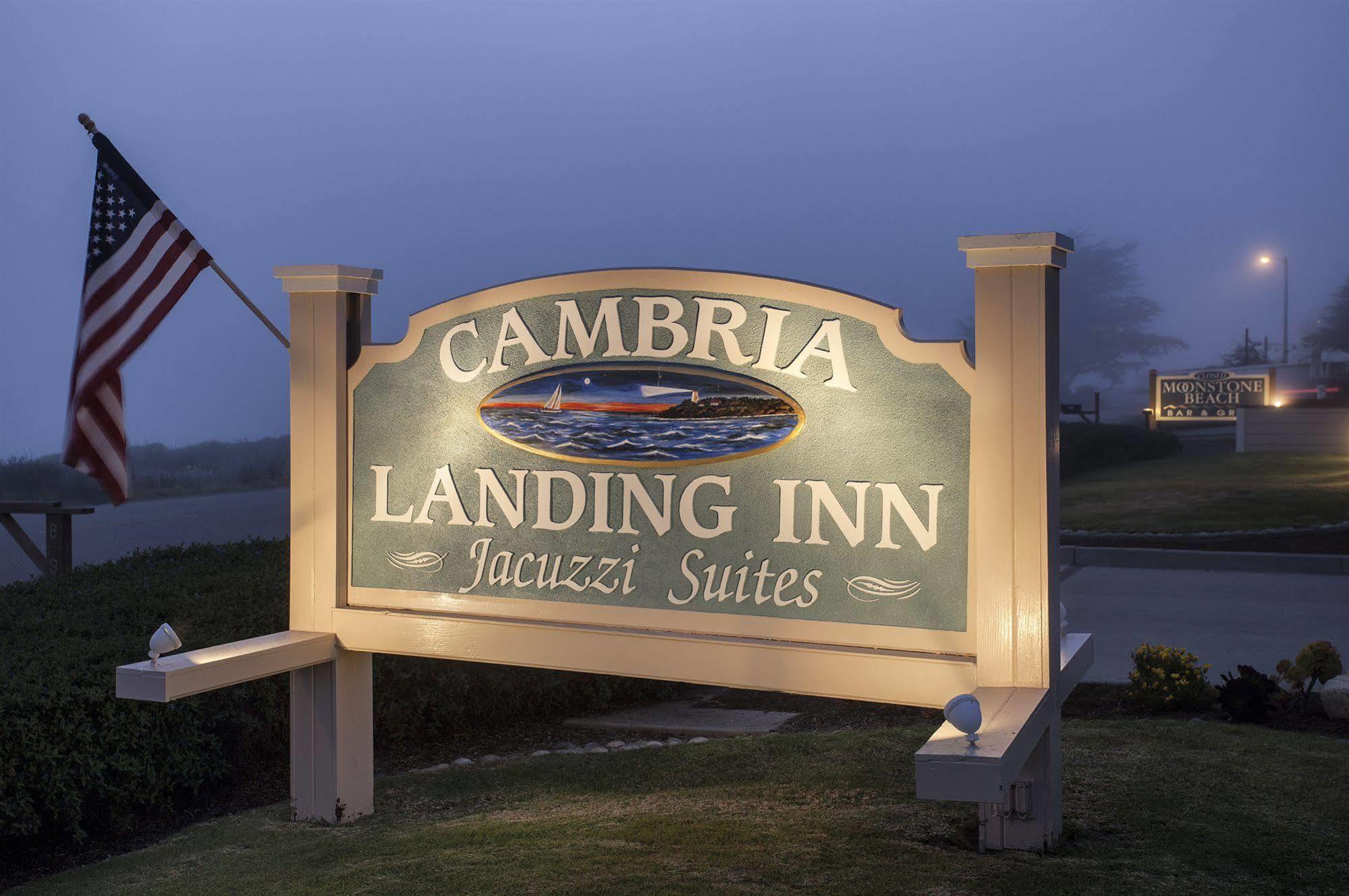 Cambria Landing Inn And Suites Eksteriør billede