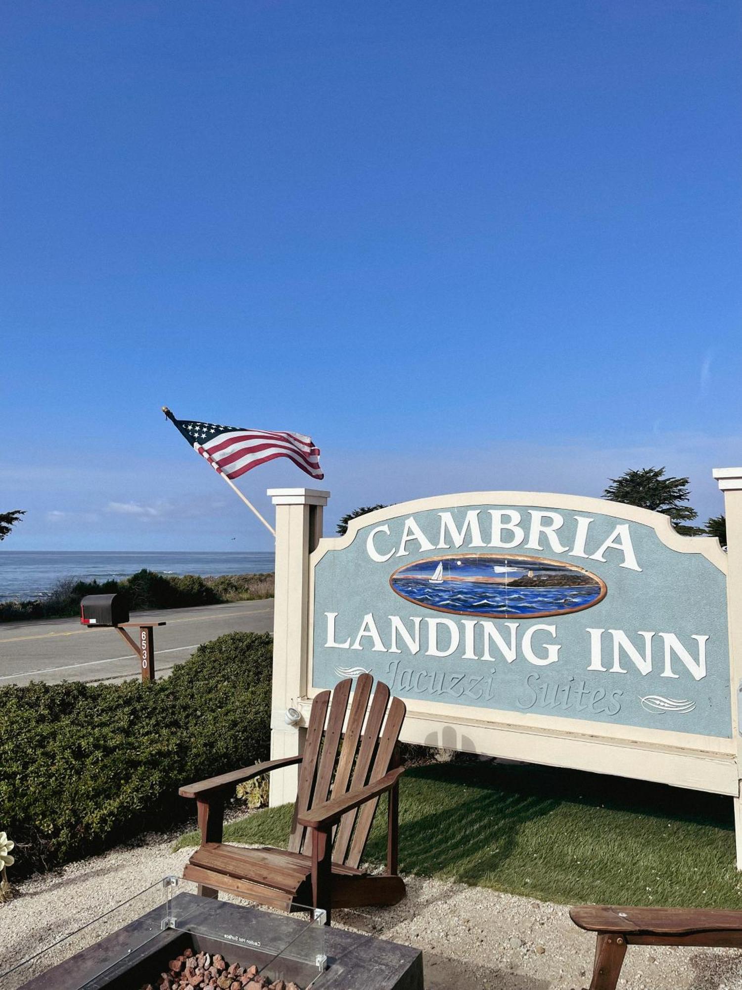 Cambria Landing Inn And Suites Eksteriør billede