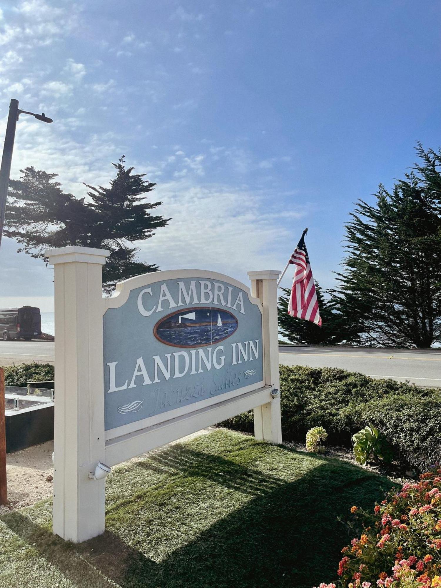 Cambria Landing Inn And Suites Eksteriør billede